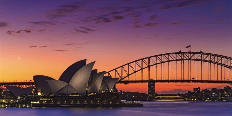 Nước Úc - địa điểm du lịch ao ước của biết bao người