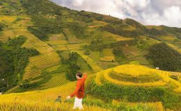 Mùa thu miền Bắc với khung cảnh thiên nhiên tuyệt đẹp