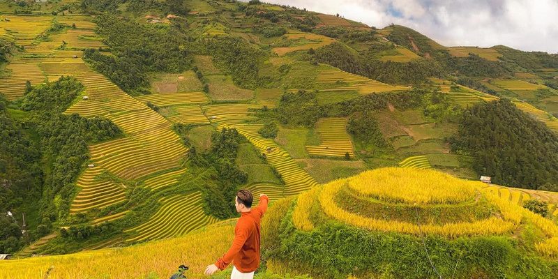 Mùa thu miền Bắc với khung cảnh thiên nhiên tuyệt đẹp