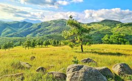 Khung cảnh tuyệt đẹp Đỉnh Phượng Hoàng