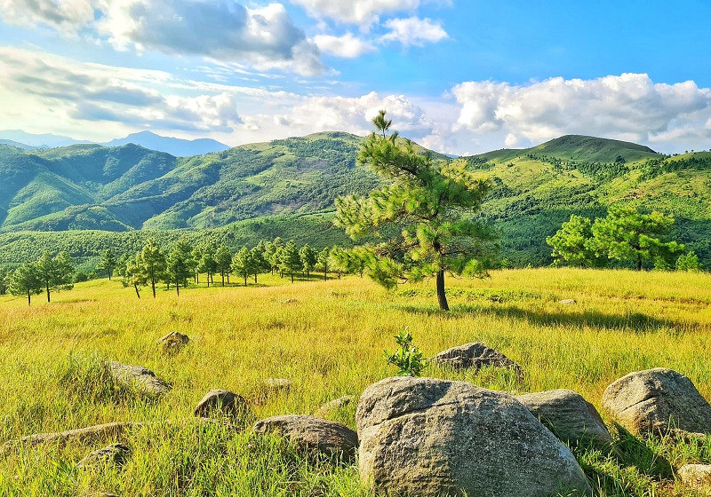 Khung cảnh tuyệt đẹp Đỉnh Phượng Hoàng