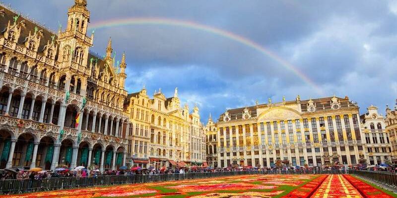 Vương Quốc Bỉ - trái tim Châu Âu