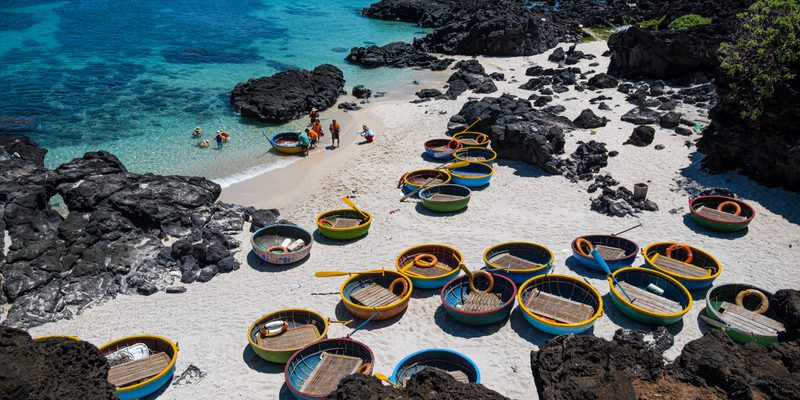 Bãi biển Lý Sơn