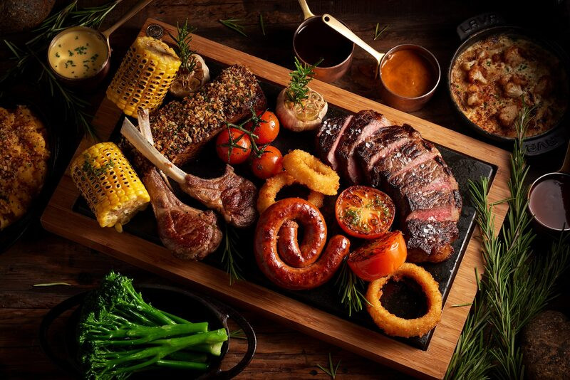 Các món steak tại Seafire Steakhouse And Bar Các món steak tại Seafire Steakhouse And Bar