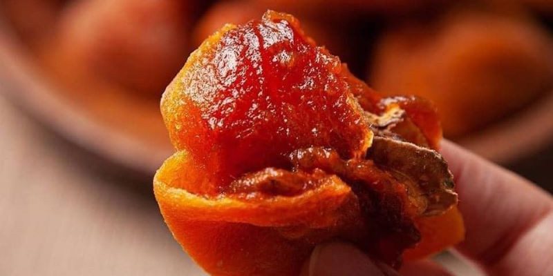 Hồng treo gió - Đặc sản Đà Lạt nhất định phải thử