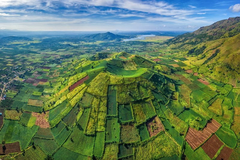 Vùng đất Tây Nguyên 